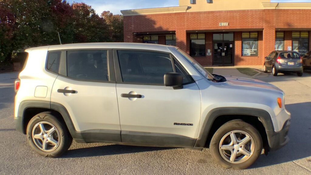 2015 Jeep Renegade Sport
