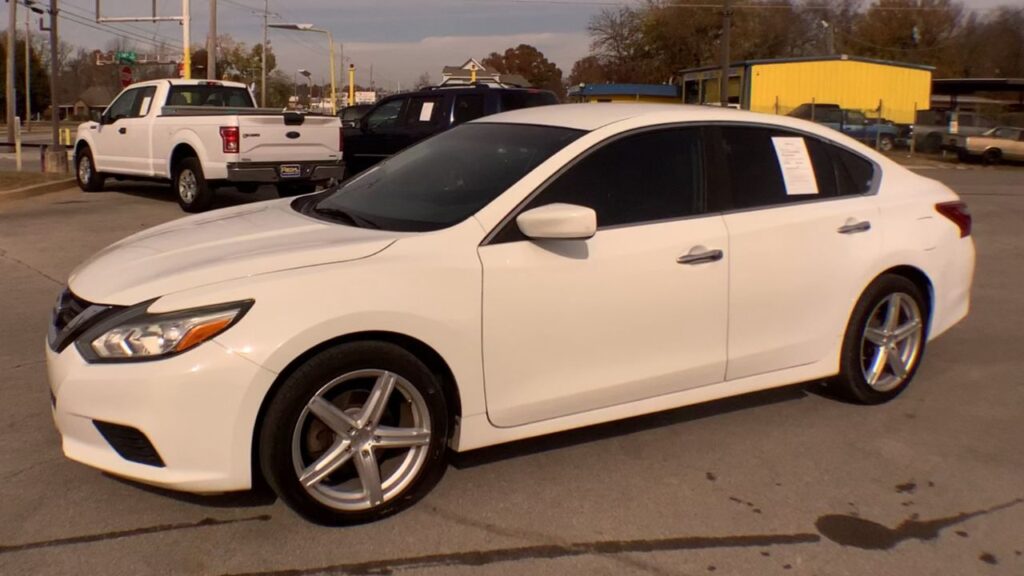 2018 Nissan Altima 2.5; 2.5 S; 2 4 DOOR SEDAN