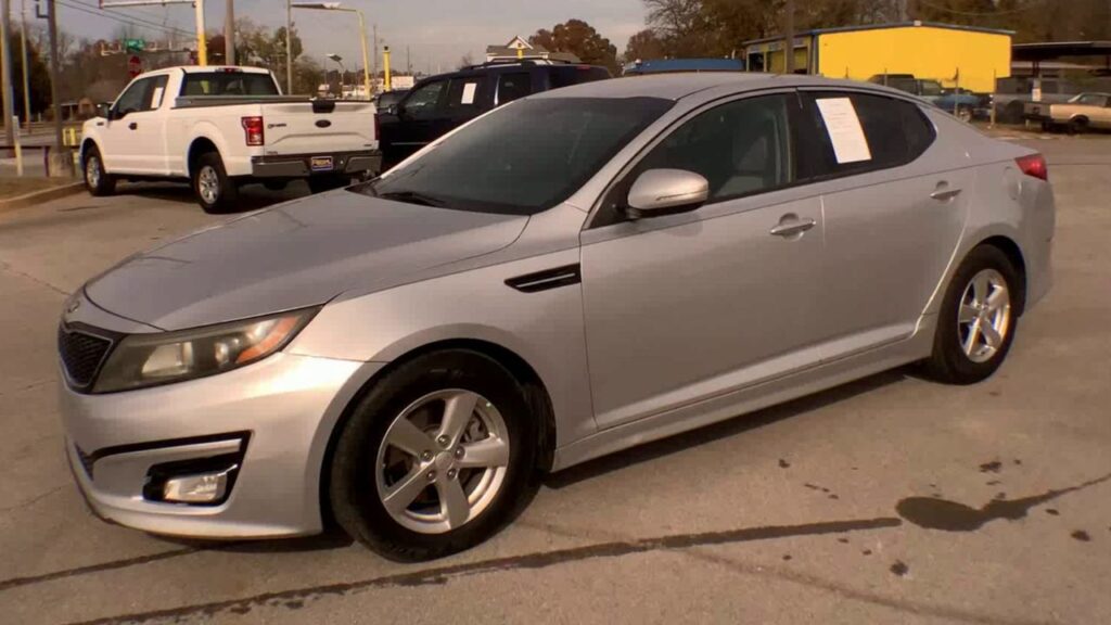 2015 Kia Optima LX