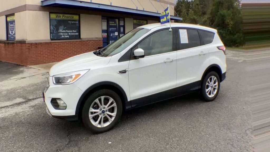 2017 Ford Escape SE