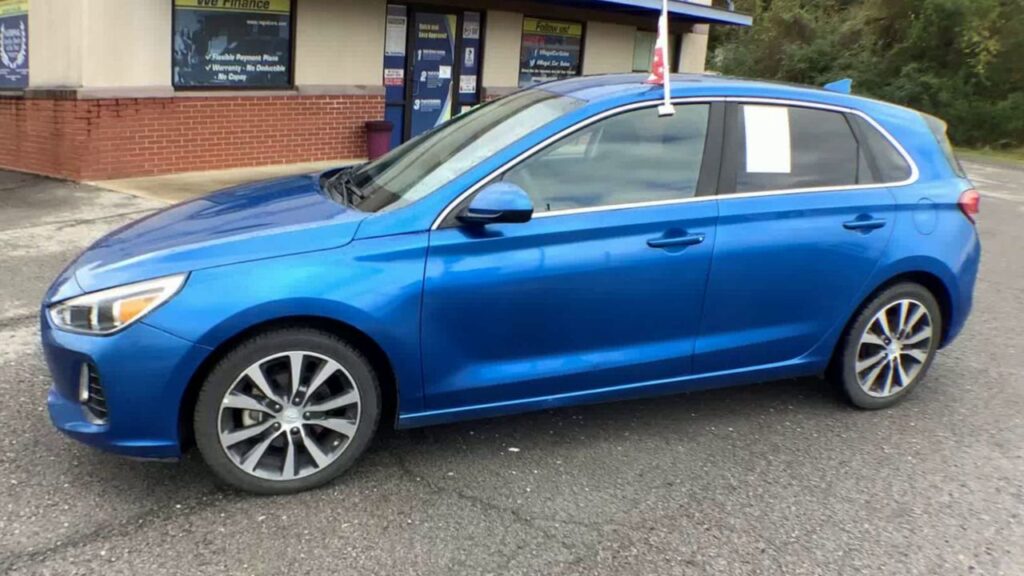 2018 Hyundai Elantra GT 4 DOOR HATCHBACK