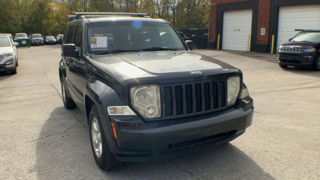 2011 Jeep Liberty Sport