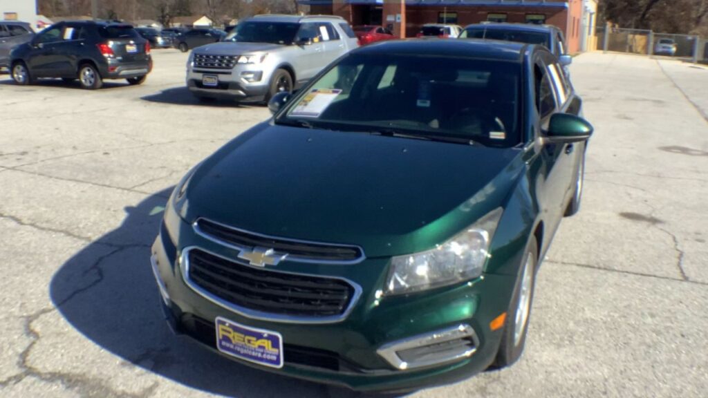 2015 Chevrolet Cruze 1LT Auto