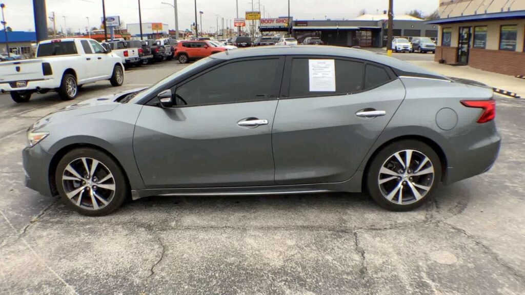 2017 Nissan Maxima 3.5 SL