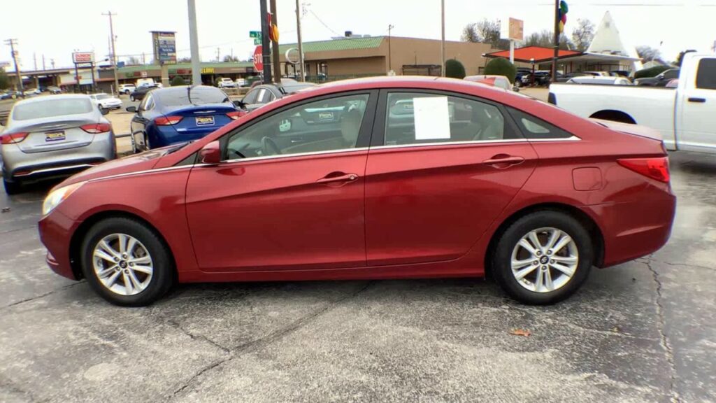 2013 Hyundai Sonata GLS
