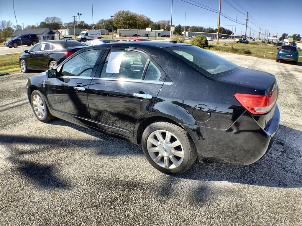 2012 Lincoln MKZ 4A