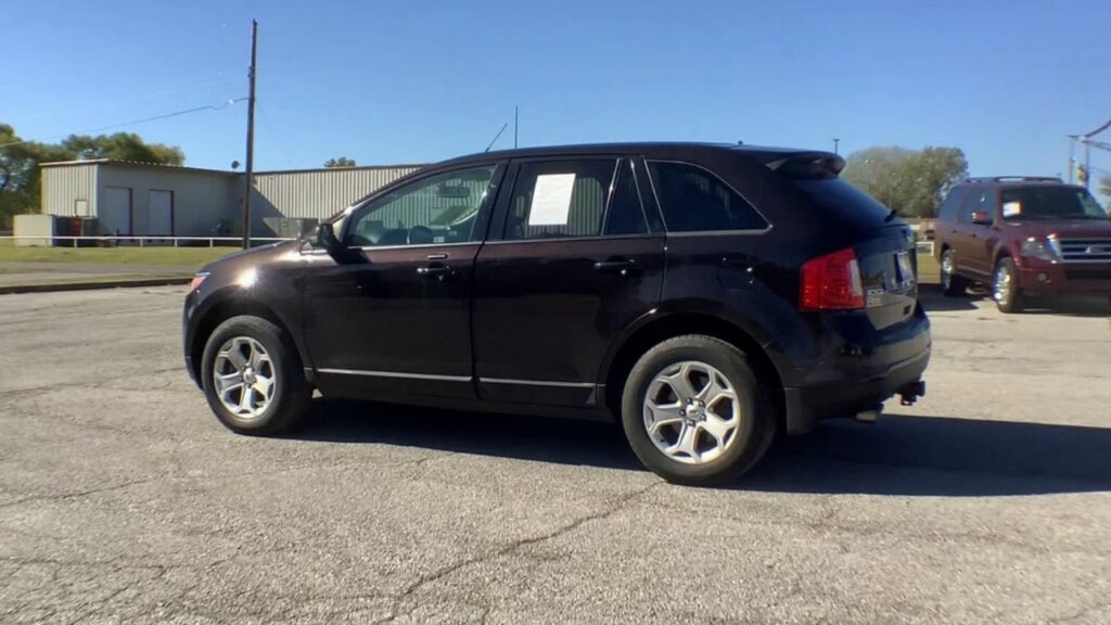 2013 Ford Edge SEL
