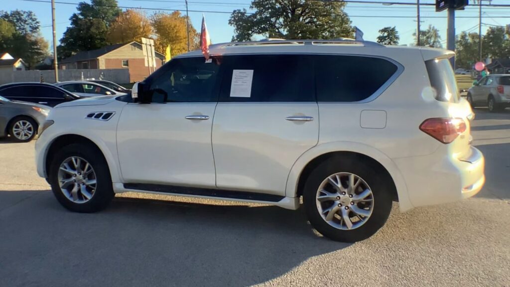 2011 INFINITI QX56 4A3