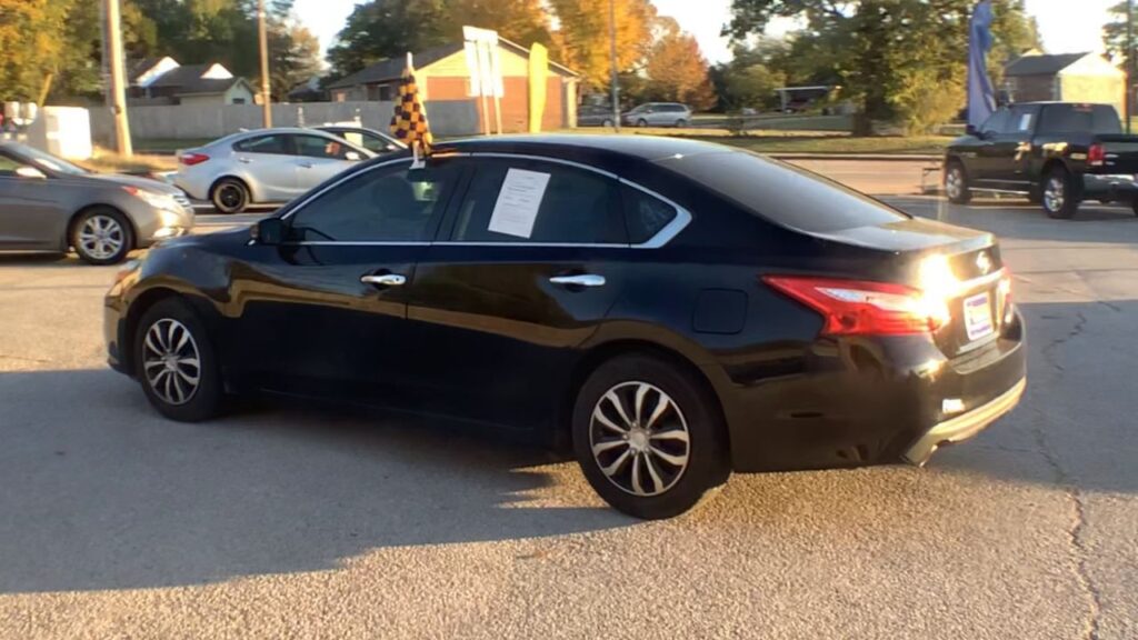 2016 Nissan Altima 2.5 S