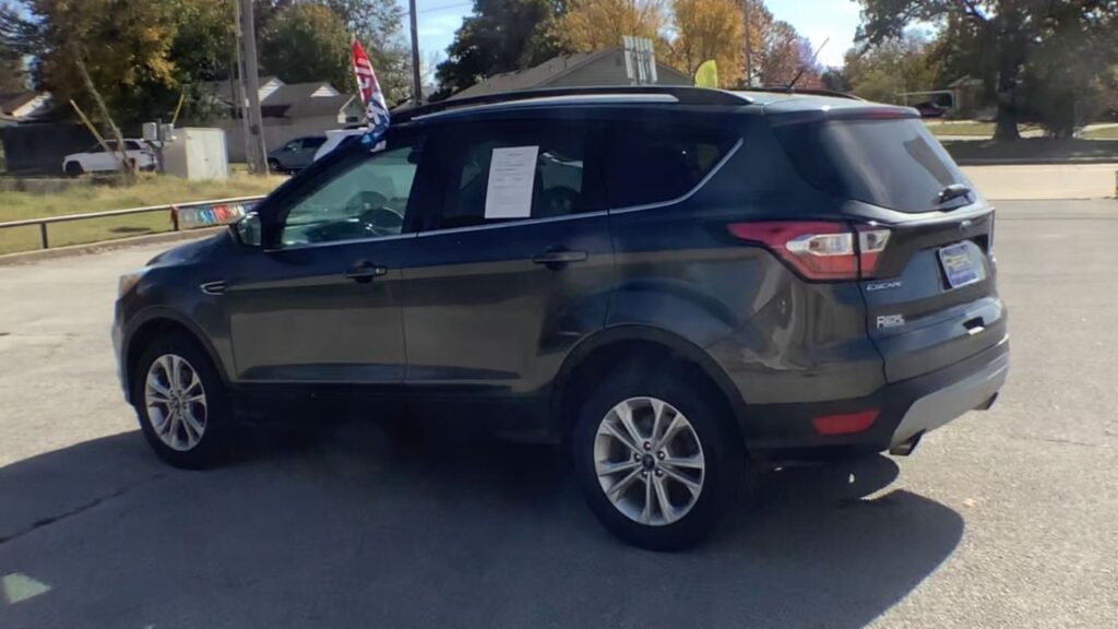2018 Ford Escape SE