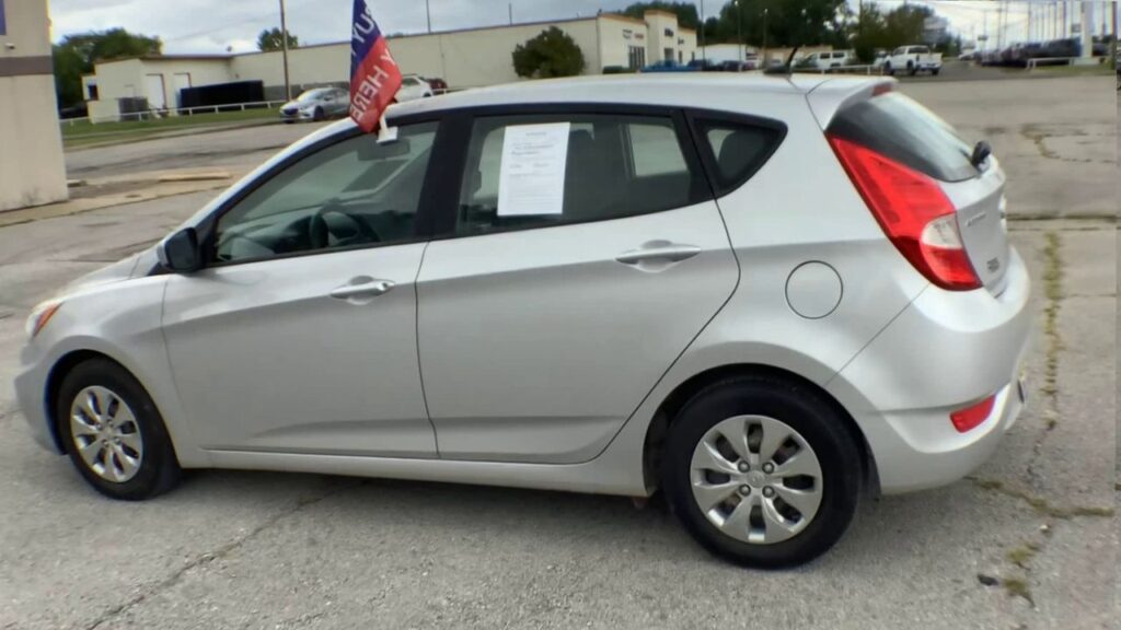 2017 Hyundai Accent SE