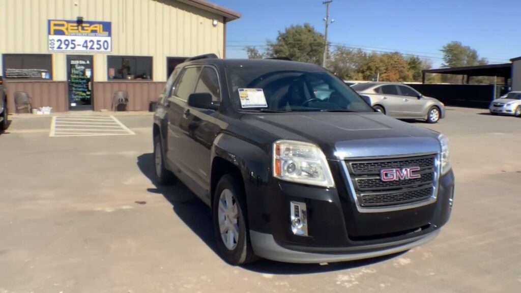 2013 GMC Terrain SLE-2