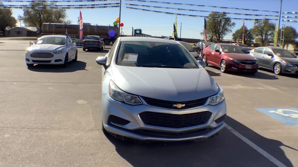 2017 Chevrolet Cruze LS Auto