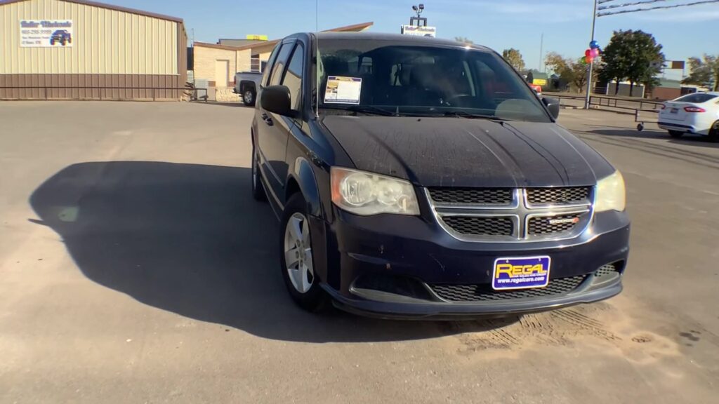 2013 Dodge Grand Caravan SE