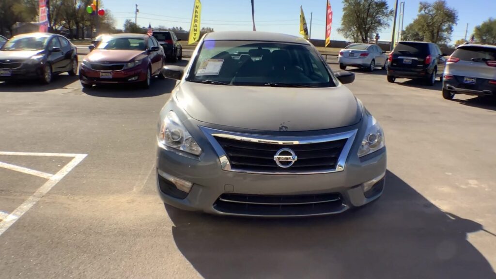 2015 Nissan Altima 2.5 S