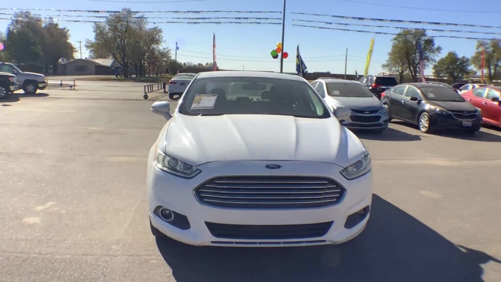 2013 Ford Fusion SE