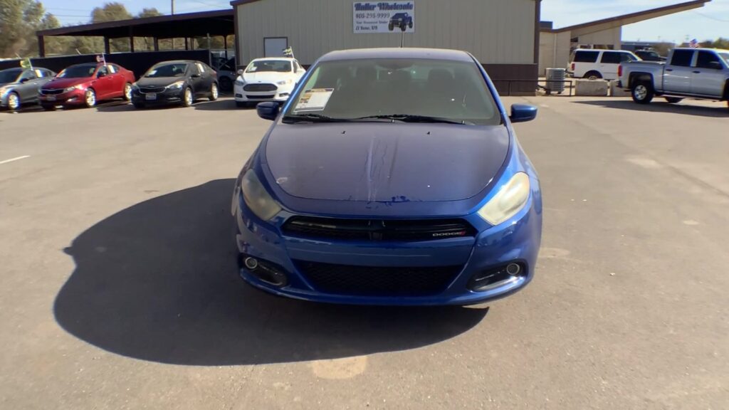 2013 Dodge Dart SXT