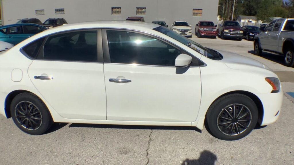 2015 Nissan Sentra SV