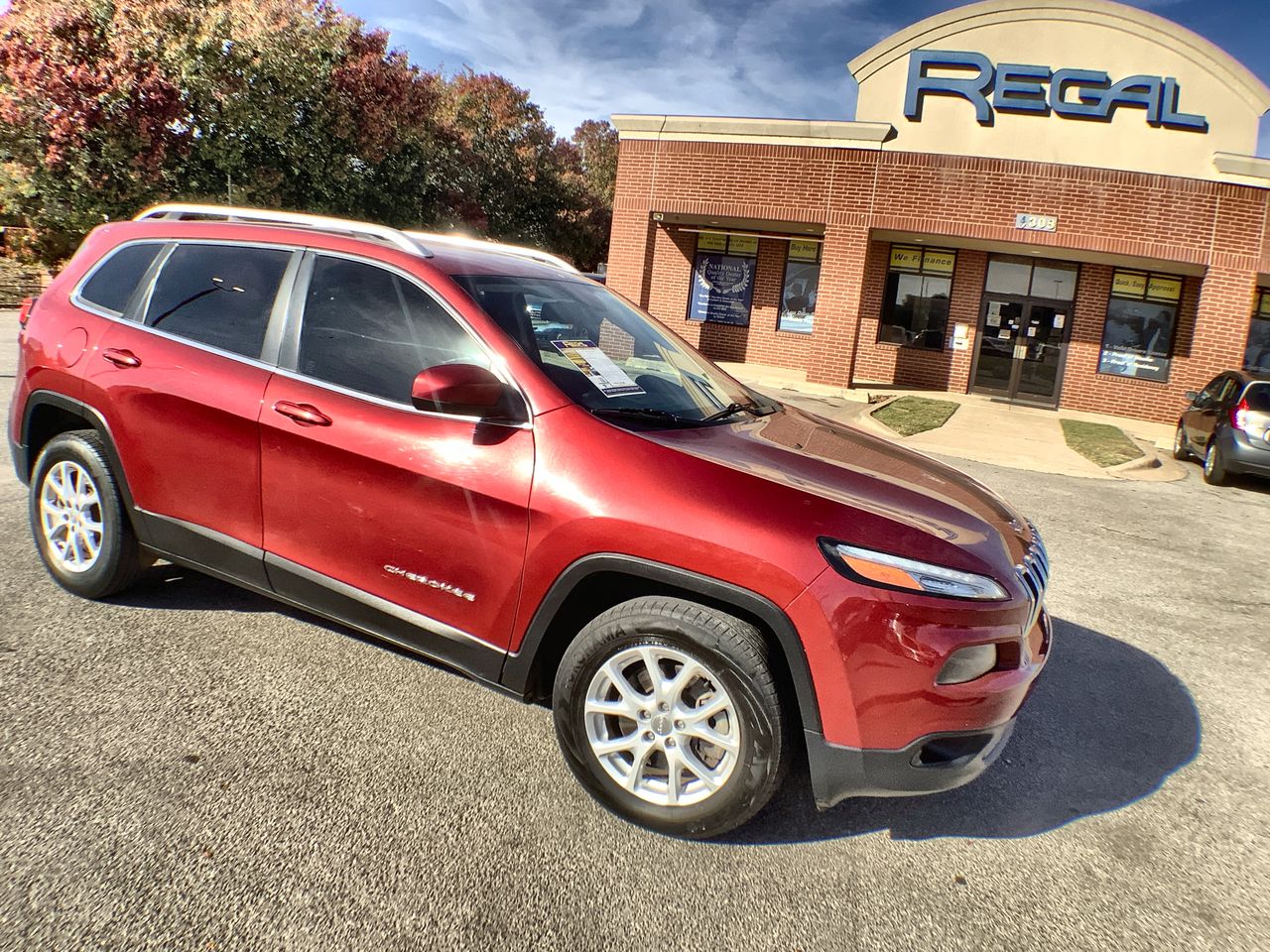 2016 Jeep Cherokee Latitude's photo