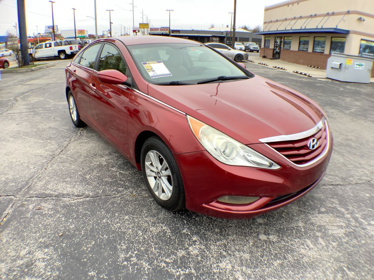 2013 Hyundai Sonata GLS's photo