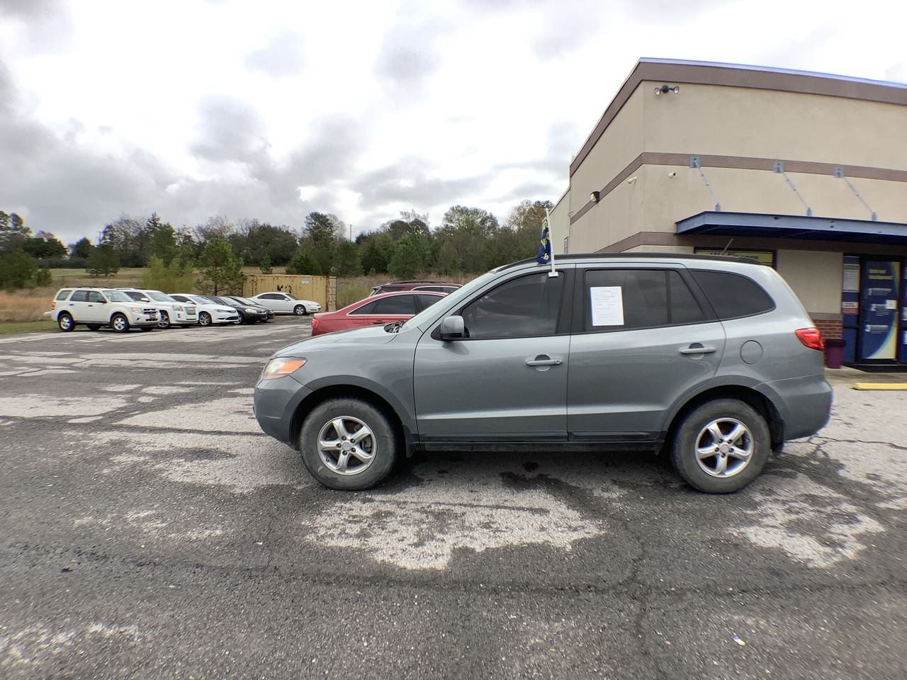 2008 Hyundai Santa Fe GLS's photo
