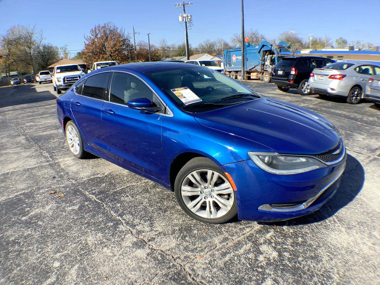 2016 Chrysler 200 Limited's photo