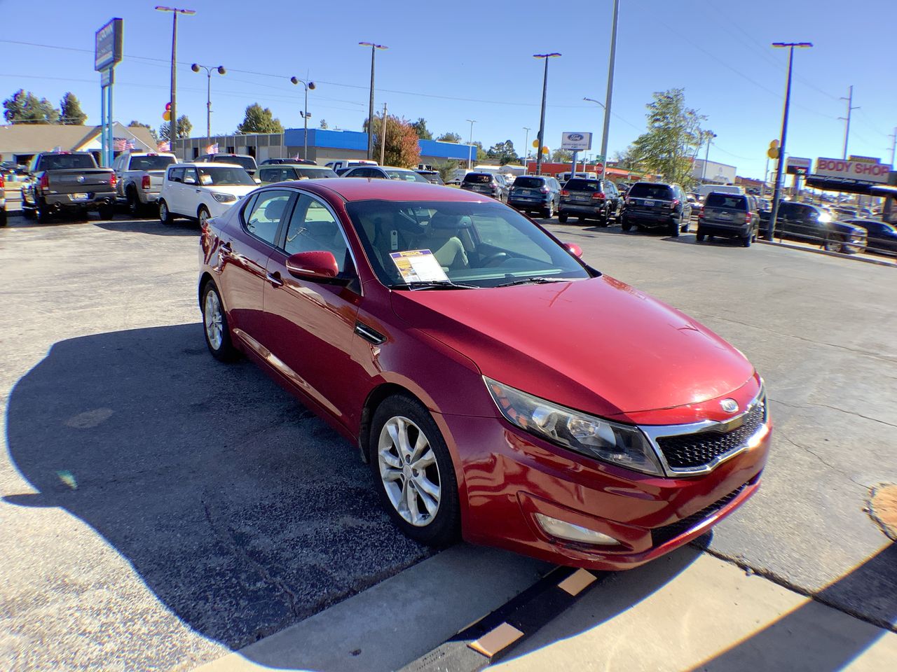2012 Kia Optima EX
