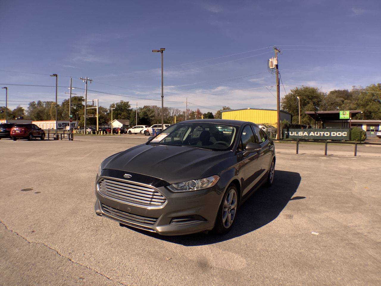 2013 Ford Fusion SE's photo
