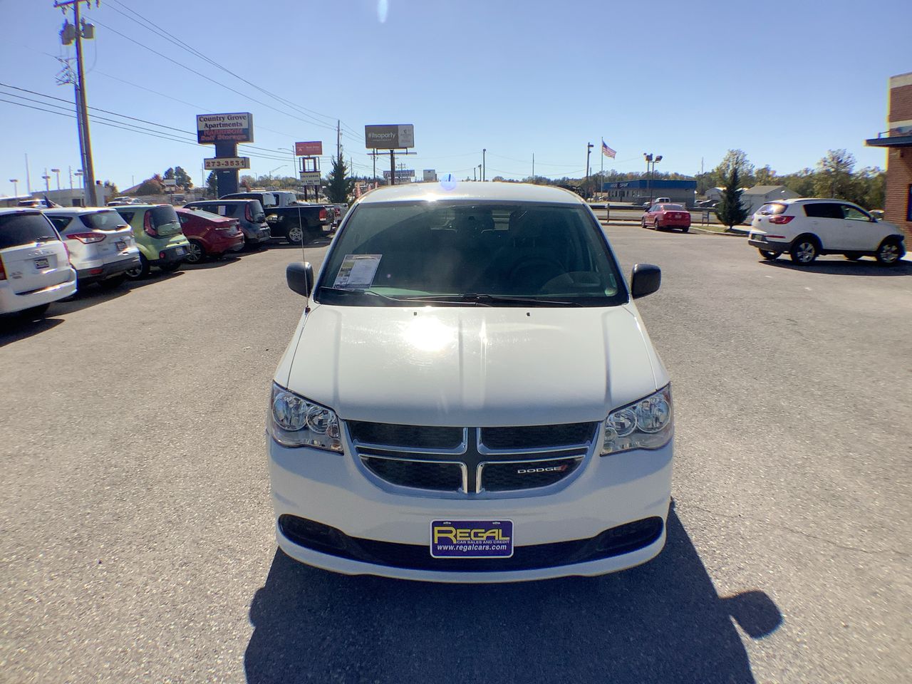 2012 Dodge Grand Caravan SE's photo
