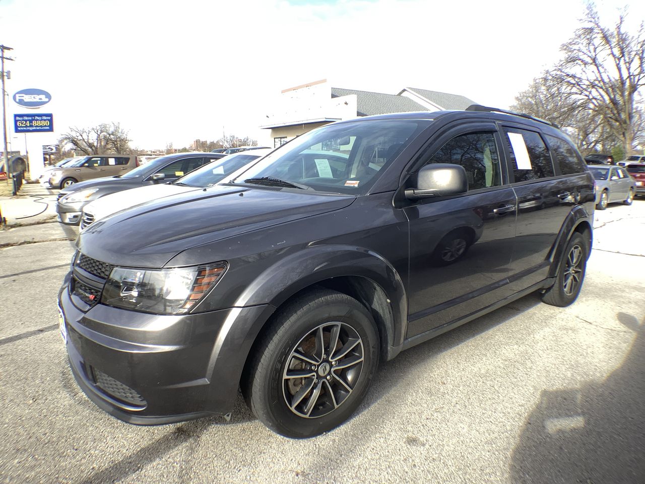 2018 Dodge Journey SE's photo