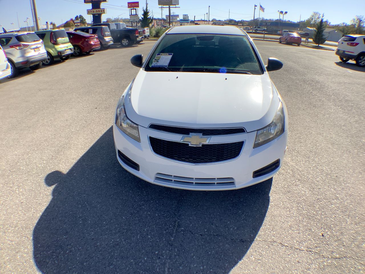 2014 Chevrolet Cruze LS's photo