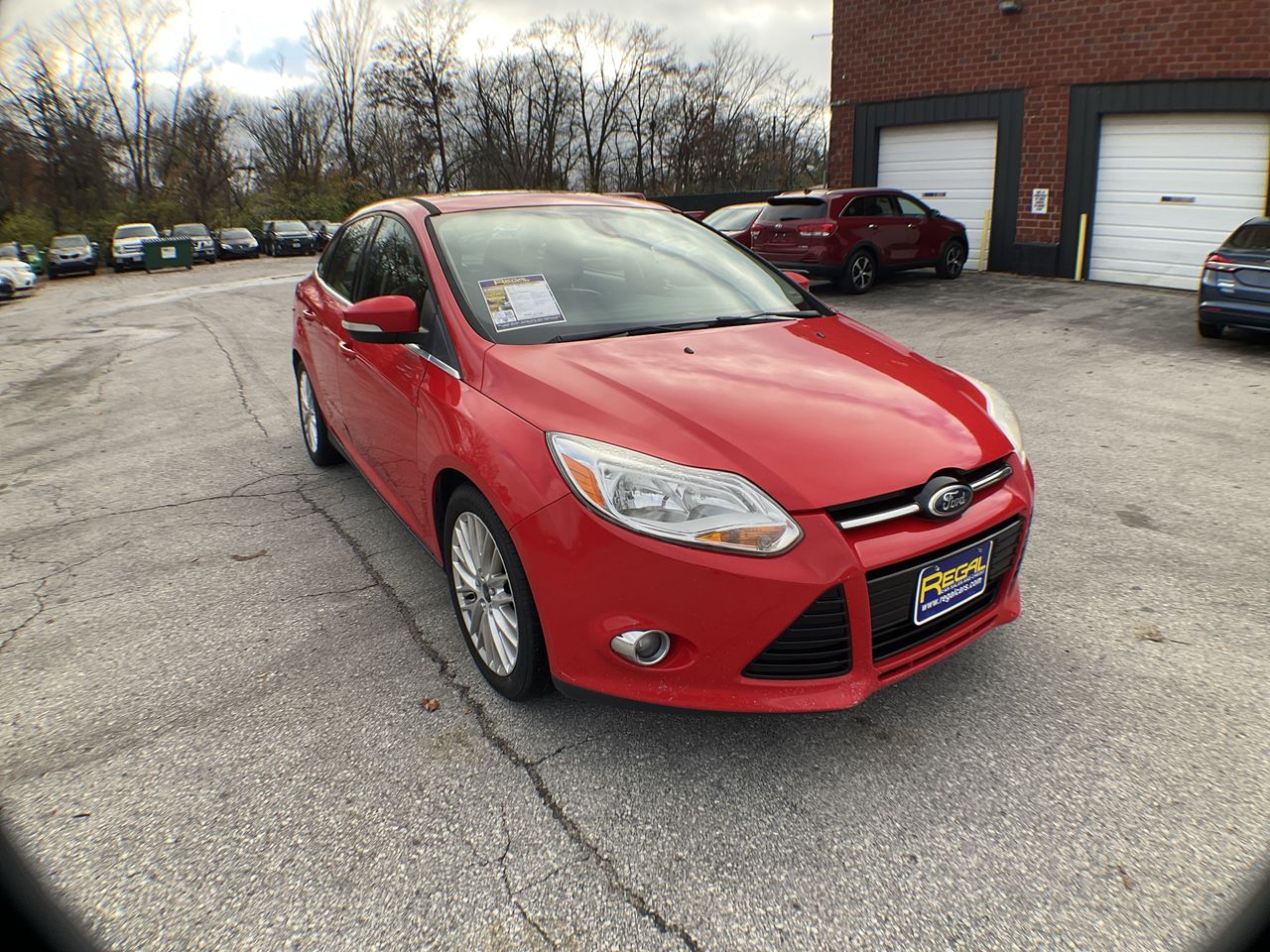 2012 Ford Focus SEL's photo