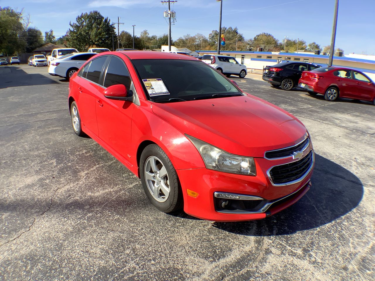 2015 Chevrolet Cruze 1LT's photo