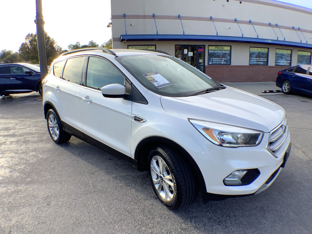 2018 Ford Escape SE's photo