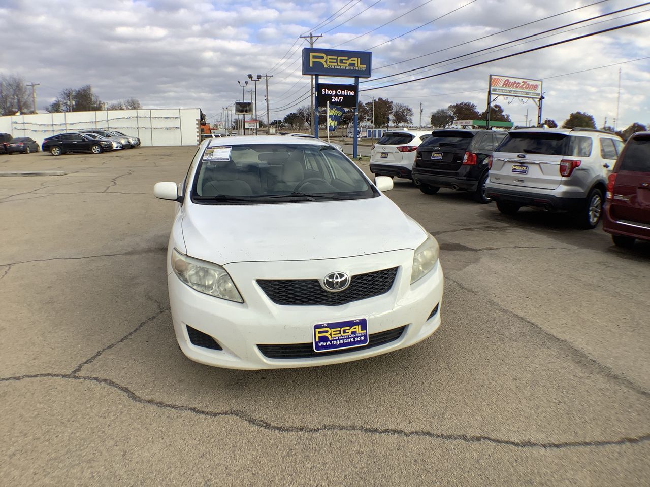 2009 Toyota Corolla LE's photo