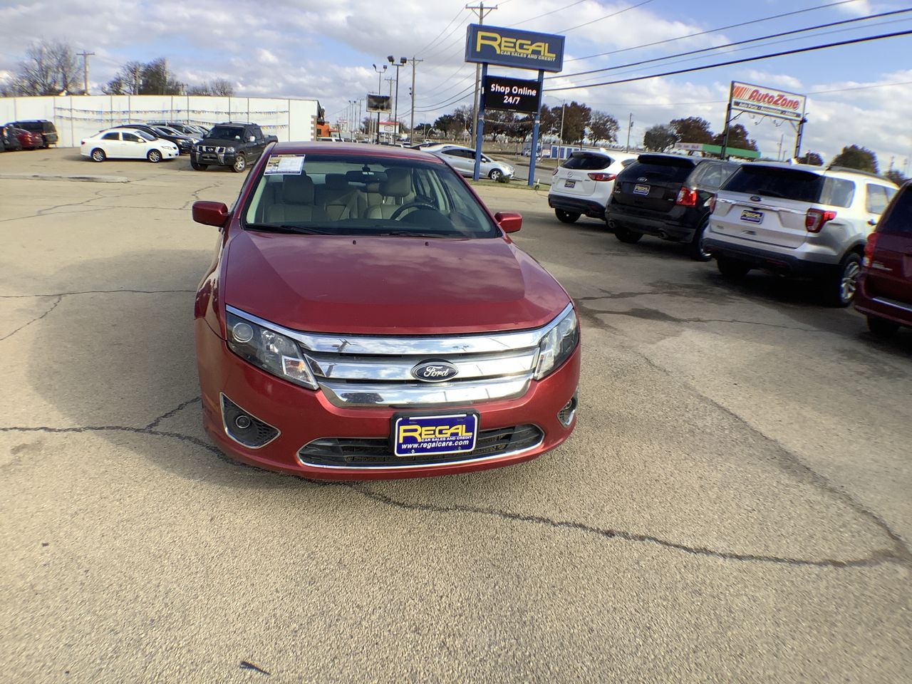 2010 Ford Fusion SEL's photo