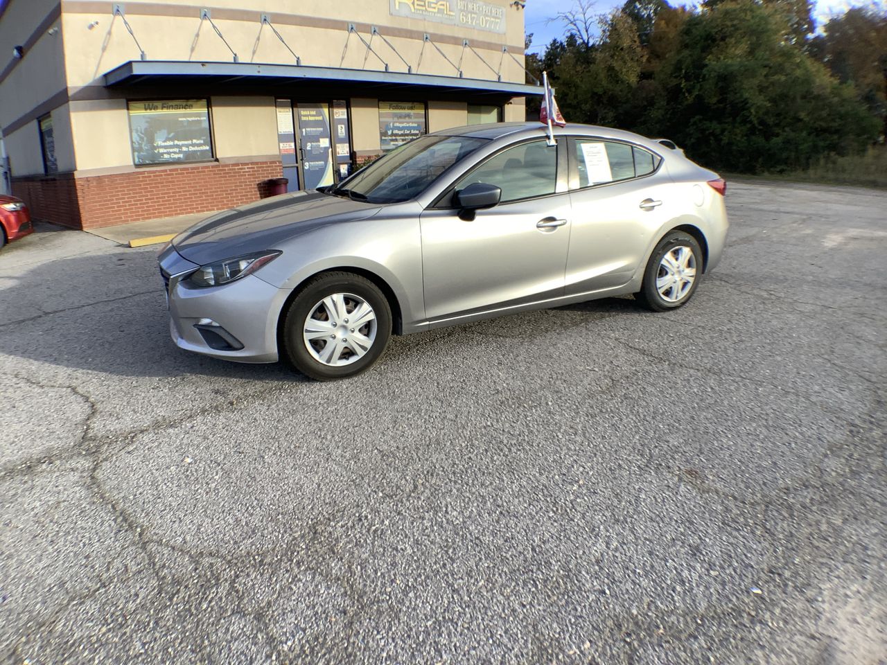 2015 Mazda MAZDA3 i Sport