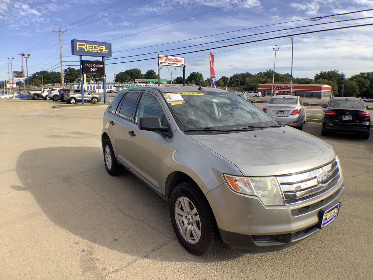 2008 Ford Edge SE's photo
