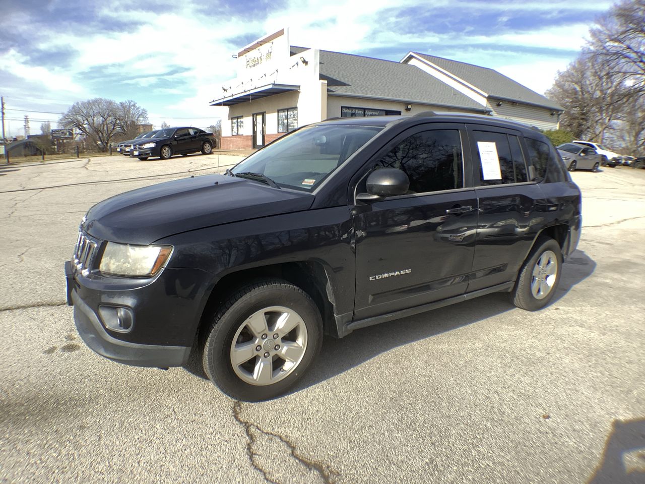 2014 Jeep Compass Sport's photo