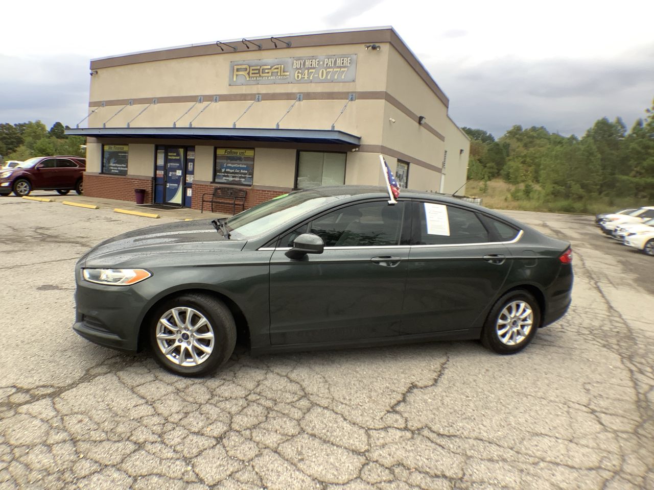 2015 Ford Fusion S