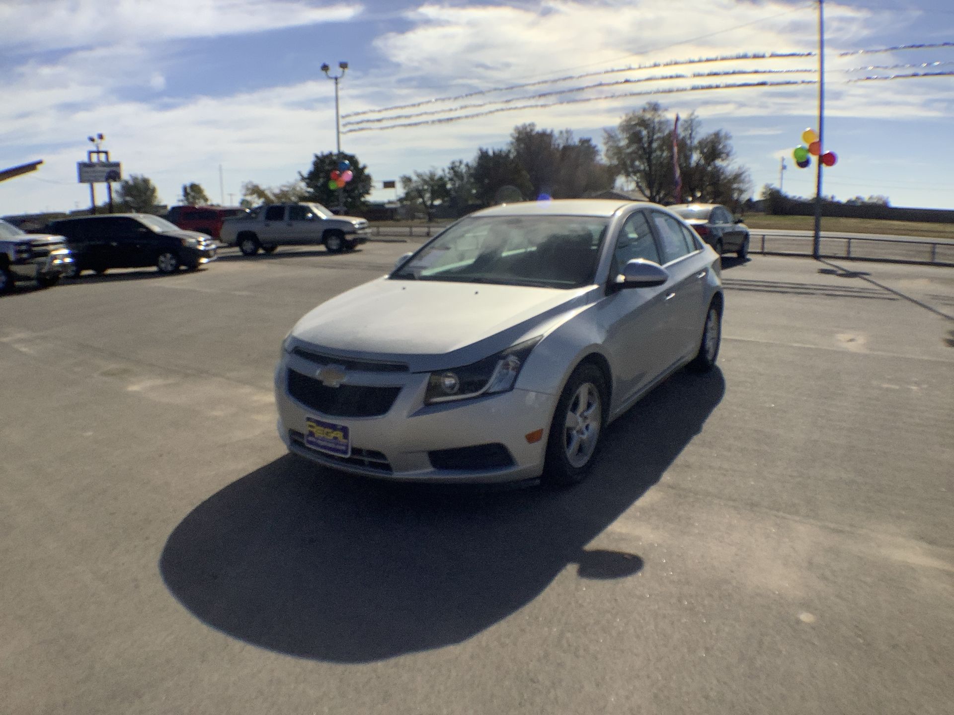 2014 Chevrolet Cruze 1LT's photo