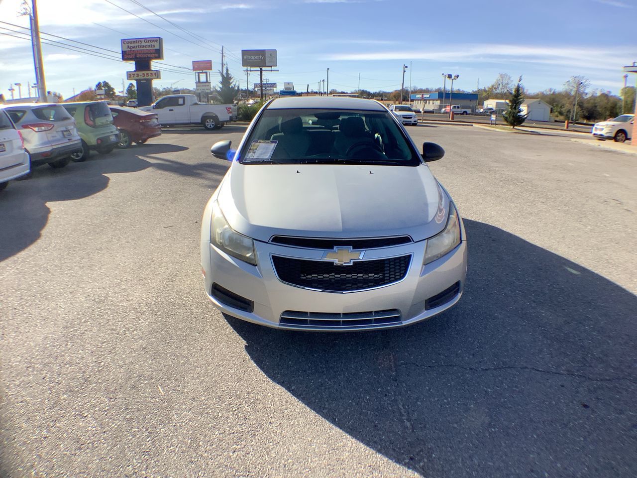 2013 Chevrolet Cruze LS's photo