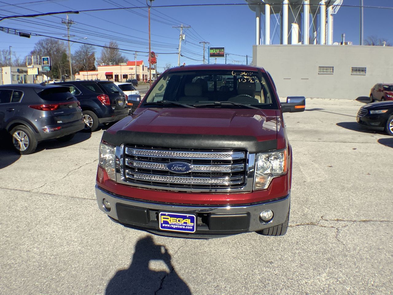 2014 Ford F-150 XL's photo