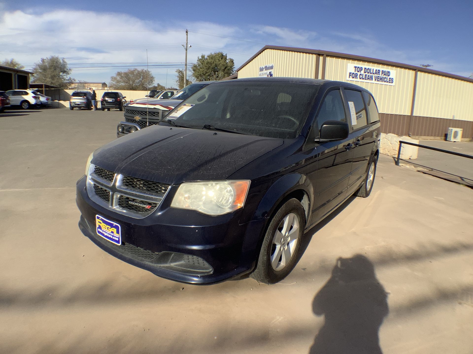 2013 Dodge Grand Caravan SE's photo