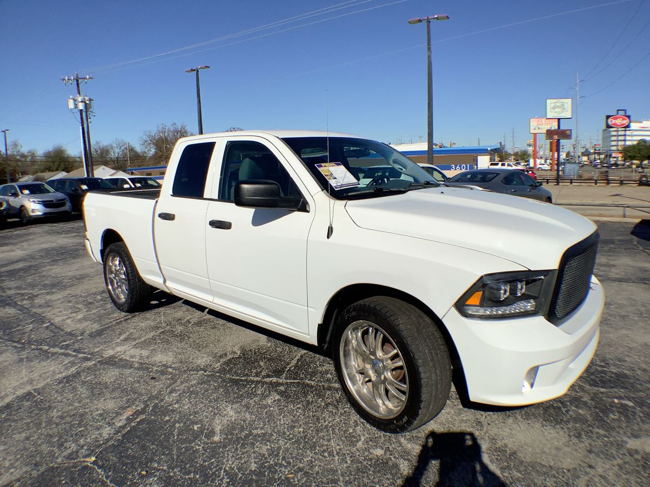 2017 RAM Ram 1500 Pickup Express's photo