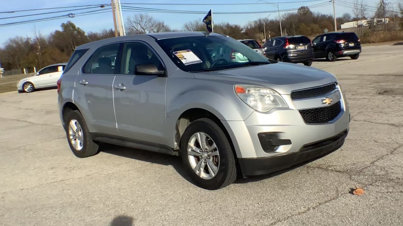 2014 Chevrolet Equinox LS's photo