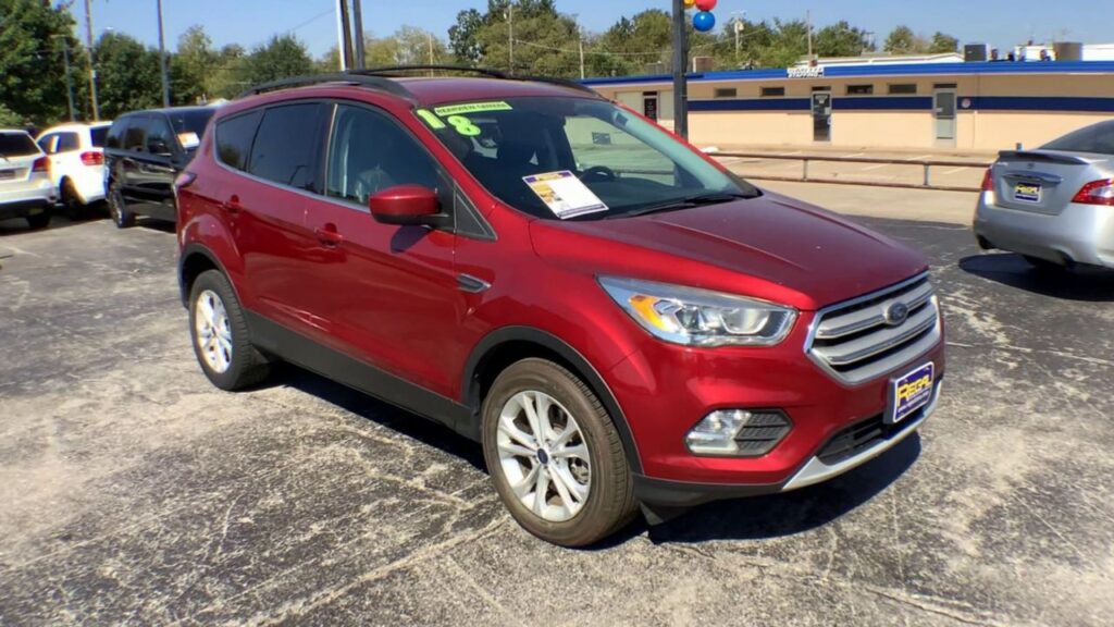 2018 Ford Escape SEL