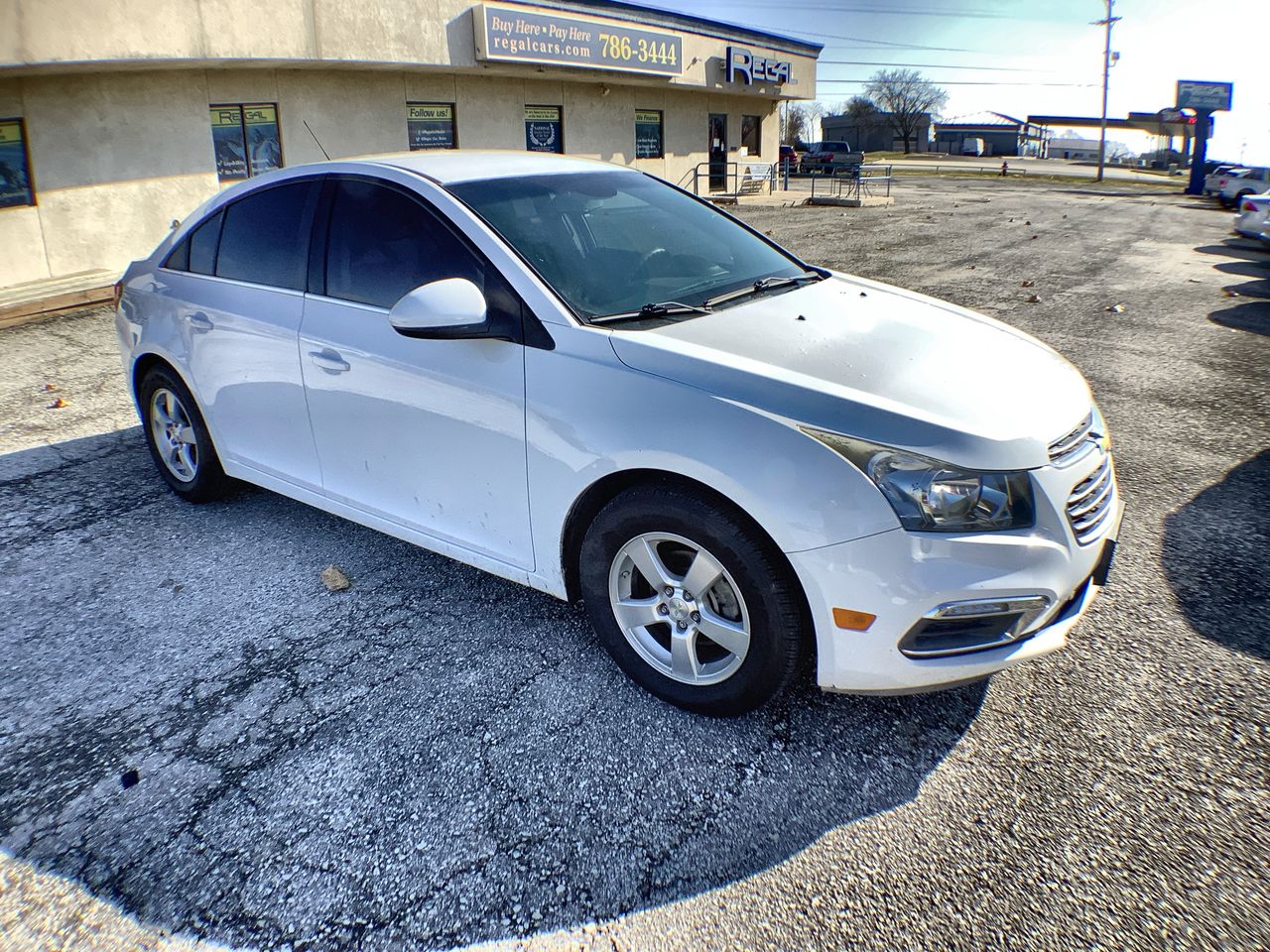2016 Chevrolet Cruze Limited 1LT's photo