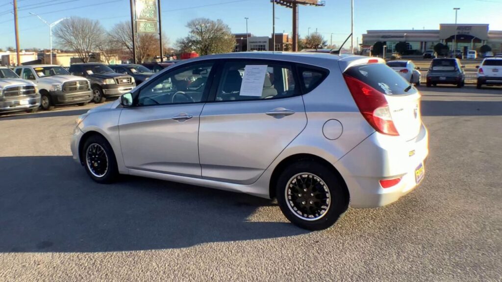 2016 Hyundai Accent SE