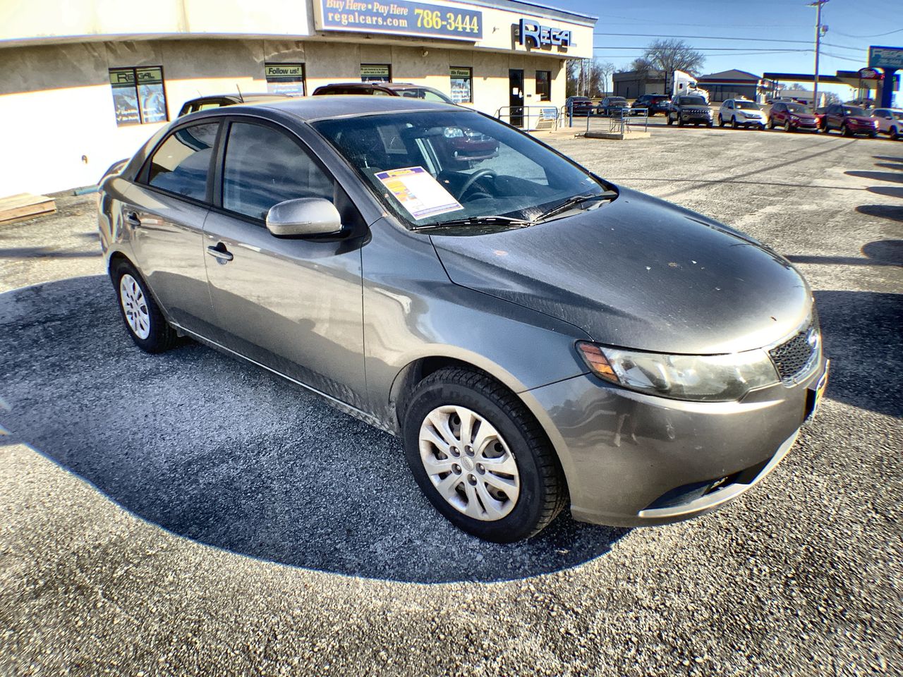 2012 Kia Forte EX's photo